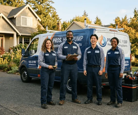 Heat Pump Installation company in Keyes, OK