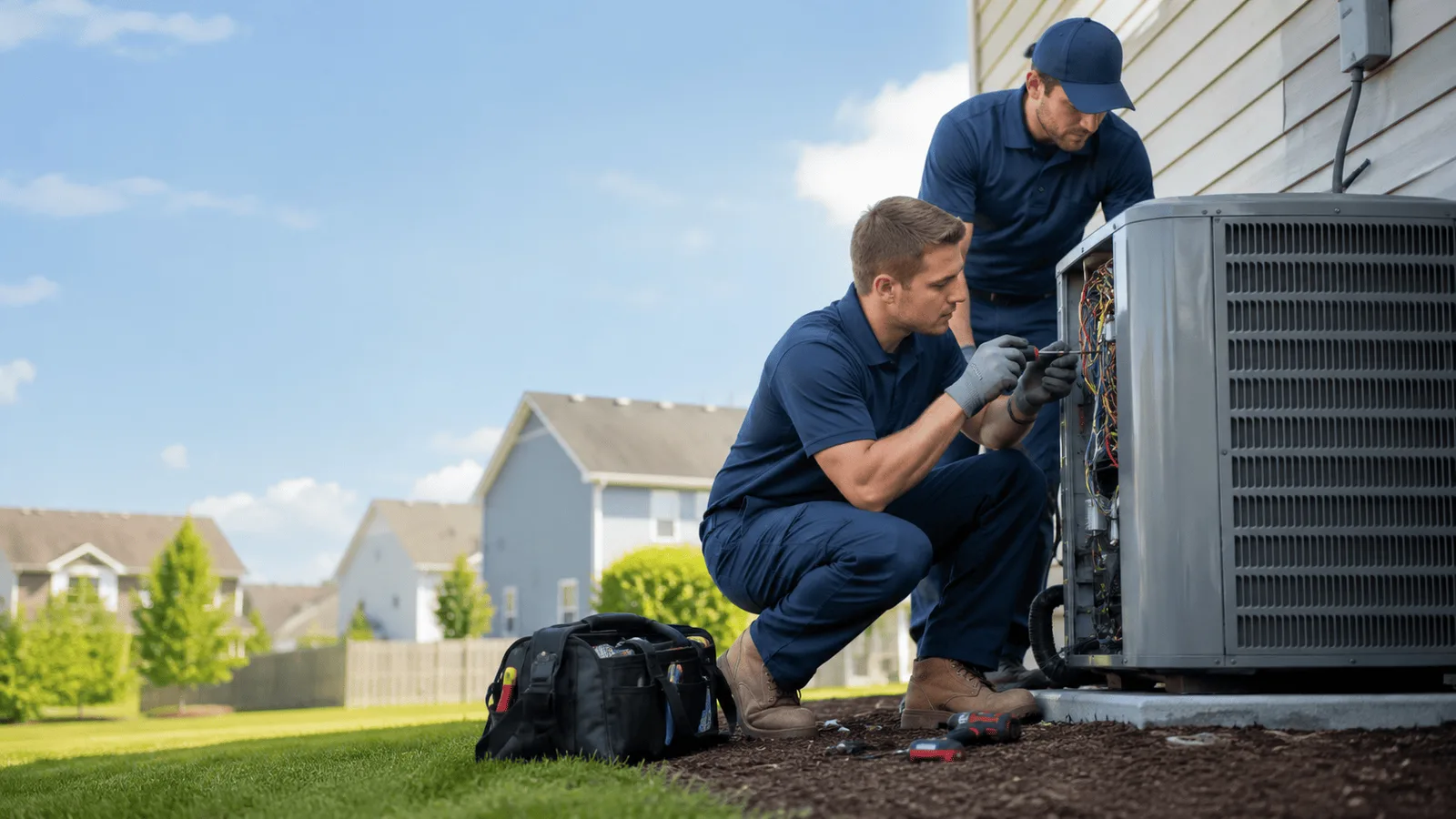 Heat Pump Installation in Keyes, OK near me